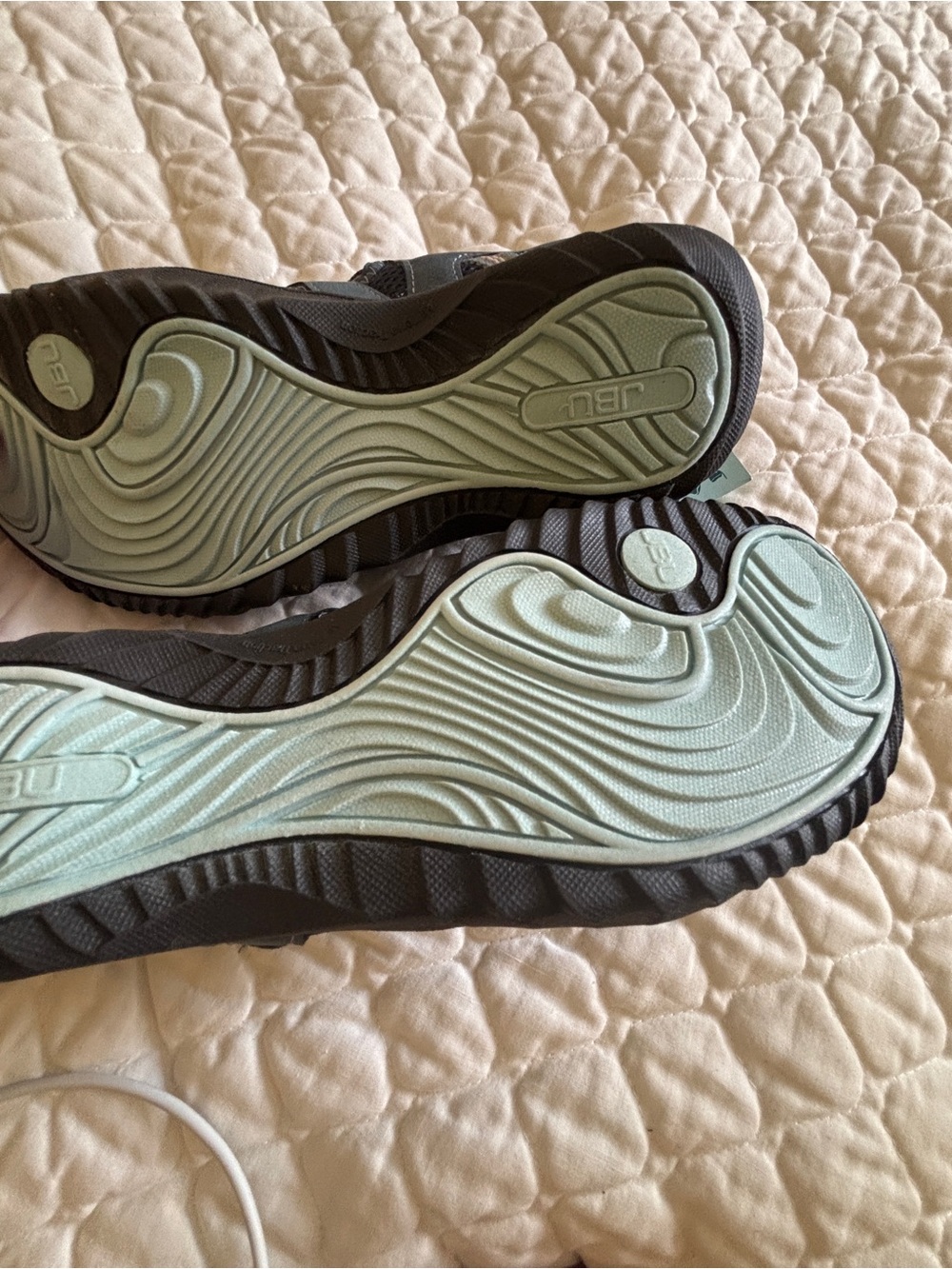 JBU Blue and Black Water-Ready Sandal - Picture 6 of 8